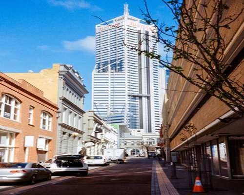 Perth tall building