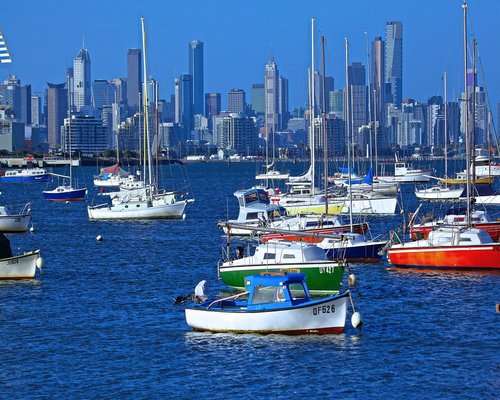 Melbourne Southbank stay concept